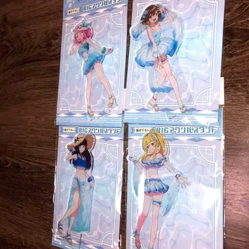 밤의 해파리는 헤엄칠 수 없어 BIG 아크릴 스탠드 세트