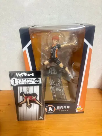 하이큐!! Happy 복권 A상 히나타 쇼요 피규어 I상 쿠로오