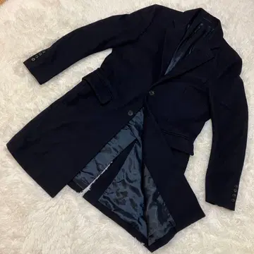 417 EDIFICE 에디피스 울 체스터 코트 S