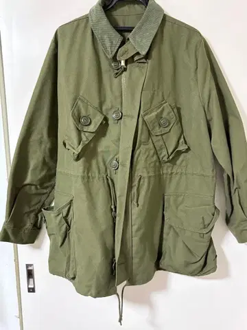 밀리터리 자켓 올리브 그린 사이즈 3