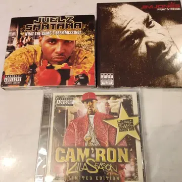 CAM'RON JIM JONES JUELZ SANTANA 럭셔리반 3장