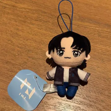 GIGO 한정판 INI 마스코트 봉제 인형 후지마키 쿄스케