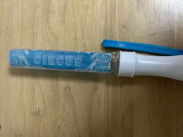 M!LK CIRCUS 응원봉 파랑 시오자키 타이치