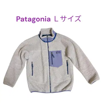 patagonia 플리스 자켓 L 레트로 파타고니아 아우터