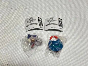 가챠 주토피아2 패션 반지 닉 주디 2세트