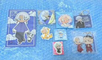 도쿄 리벤저스 쿠로카와 이자나 블랙 아크릴 키링 캔뱃지 엽서