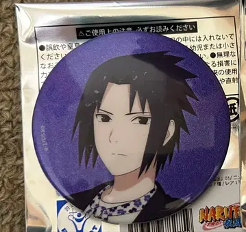 NARUTO 뉴 레트로 캔뱃지 레어 캔뱃지 우치하 사스케