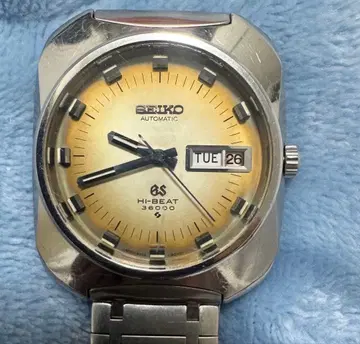 SEIKO 자동 와인딩 시계 하이 비트 36000