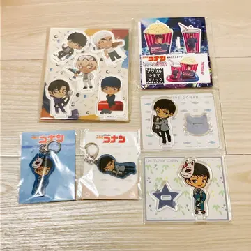 명탐정 코난 모로후시 히로미츠 스카치 아크릴 스탠드 6개