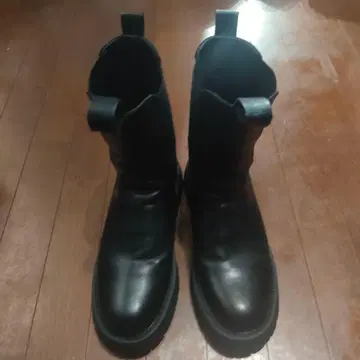 플랫폼 사이드 고어 부츠 28cm