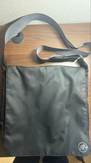 MAMMUT 숄더백 블랙