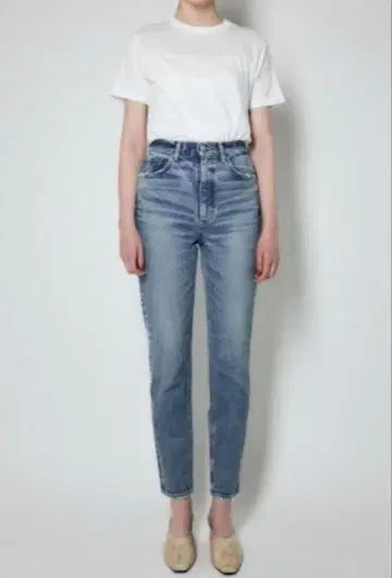 미사용 새상품 moussy MVS 스키니