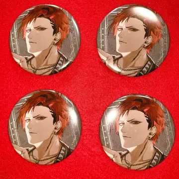 블랙스타 브라스 캔뱃지 RS 낭독극 흑요 세트