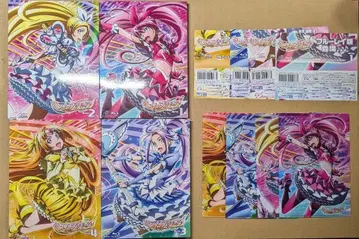 스위트 프리큐어 Blu-ray 블루레이 전 4권 세트 특전 전부 포함