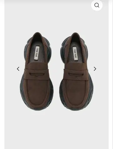 THETOE Covent Loafer suede 23cm