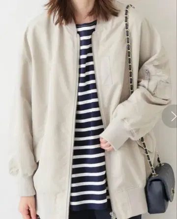 SLOBE IENA 슬로브 이에나 나일론 트윌 MA-1