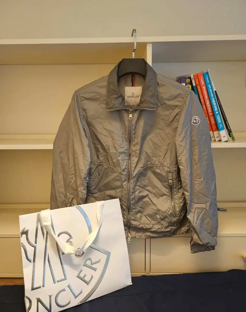 Moncler Men&#x27;s Windbreaker Jacket