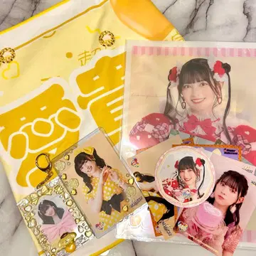 스다 아키 초 도키메키 선전부 덕질 세트