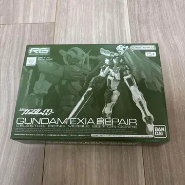새상품 RG 1/144 건담 엑시아용 리페어 부품 세트 미개봉품