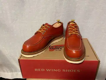 RED WING 레트윙 8103 Oxford Moc Toe 8D