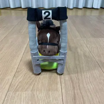 서러브레드 컬렉션 게이트인 봉제 인형 키타산 블랙