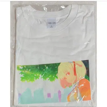 리코리스 리코일 OP/ED 롱 T셔츠 B L 사이즈