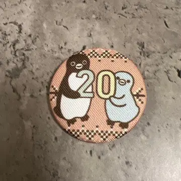 Suica 펭귄 배지 20주년 한정판 Suica 펭귄 도쿄역