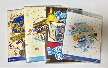 Trignal LIVE DVD BluRay 세트