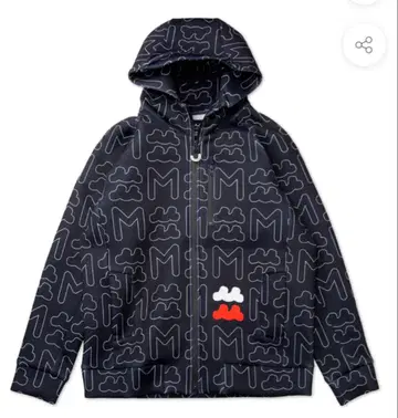 MM PATTERN 본딩 후드티