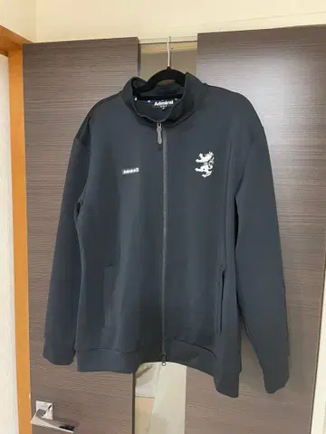 거의 새상품 Admiral 골프용 블랙 자켓 LL