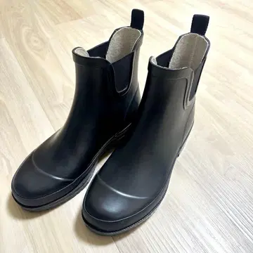 MHL. 레인부츠 약 24cm 심플