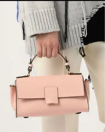 투모로우랜드 로리스타 2way 숄더백 핑크