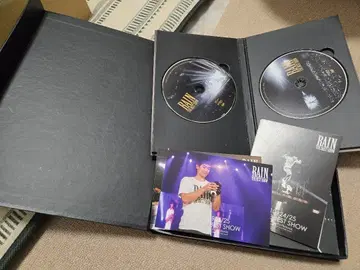 RAIN 2014/25 BEST SHOW 2장 CD