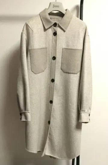 새상품급 ZARA/자라 셔츠 디자인 롱 코트 원피스 S