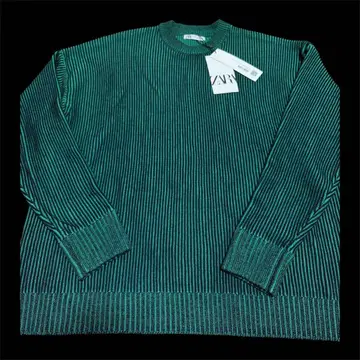 ZARA 스트라이프 니트