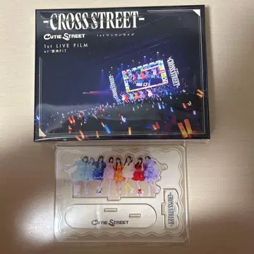 CUTIE STREET 1st 원맨 CROSS STREET 초회 한정판