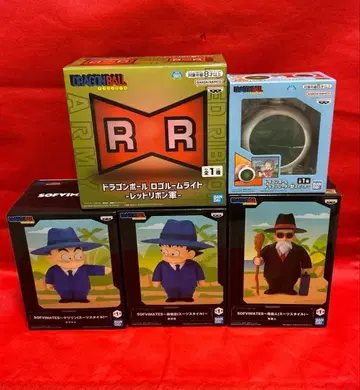 드래곤볼 SOFVI MATES 드래곤 레이더 스피커 룸 라이트