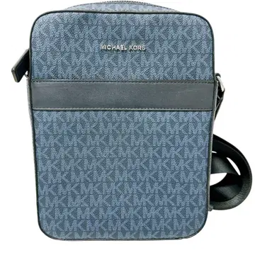 MICHAEL KORS 네이비 숄더백
