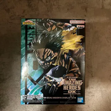AMAZING HEROES DX 미도리야 이즈쿠 OVERLAY 21