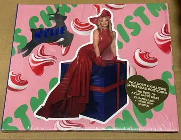 카일리 미노그 Kylie Christmas 타워 레코드 한정판