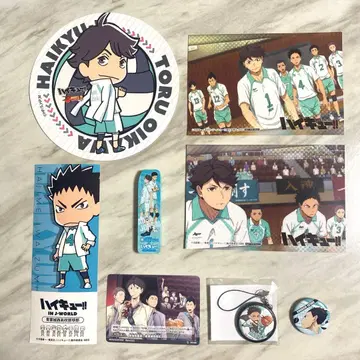 하이큐!! 아오바죠사이 굿즈 세트