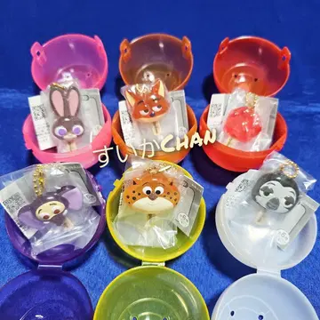 주토피아 아이스캔디 참 전 6종류 컴프 가챠 3