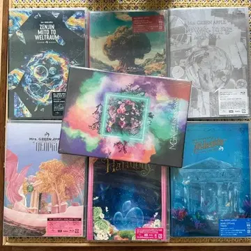 Mrs. GREEN APPLE 일반반 Blu-ray 7작품