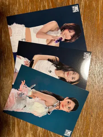 TWICE 라이브 퍼포먼스 사진 3장 세트