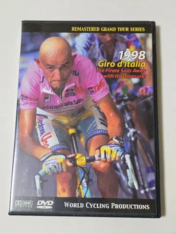 지로 디 이탈리아 1998 DVD 마르코 판타니