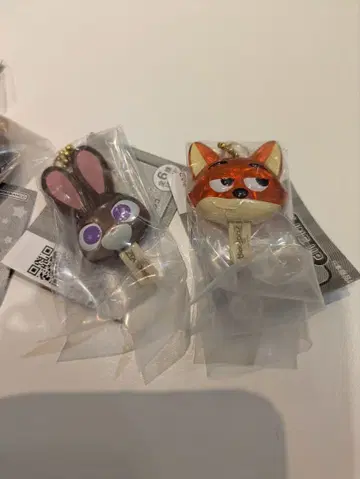 [ 미사용 미개봉 새상품 ] 주토피아 아이스캔디 참