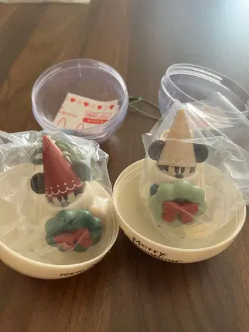[ 새상품 ] 릴린링 2개 세트 디즈니 미키 Xmas
