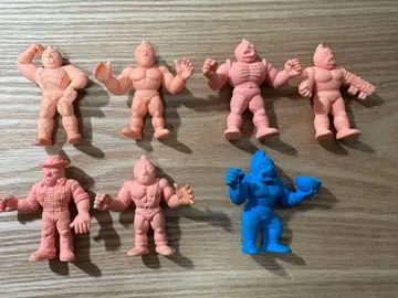 근육맨 지우개 근육맨 7종 세트