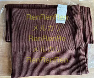 노블 리브 니트 타이트 스커트