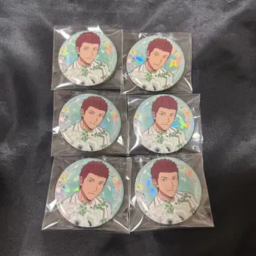 월트리 키자키 레이지 중외광업 캔뱃지